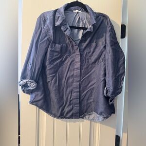 Maurice’s utility relaxed button shirt